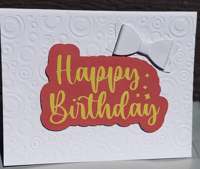 Happy Birthday Card