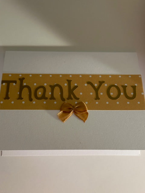 Thank you card