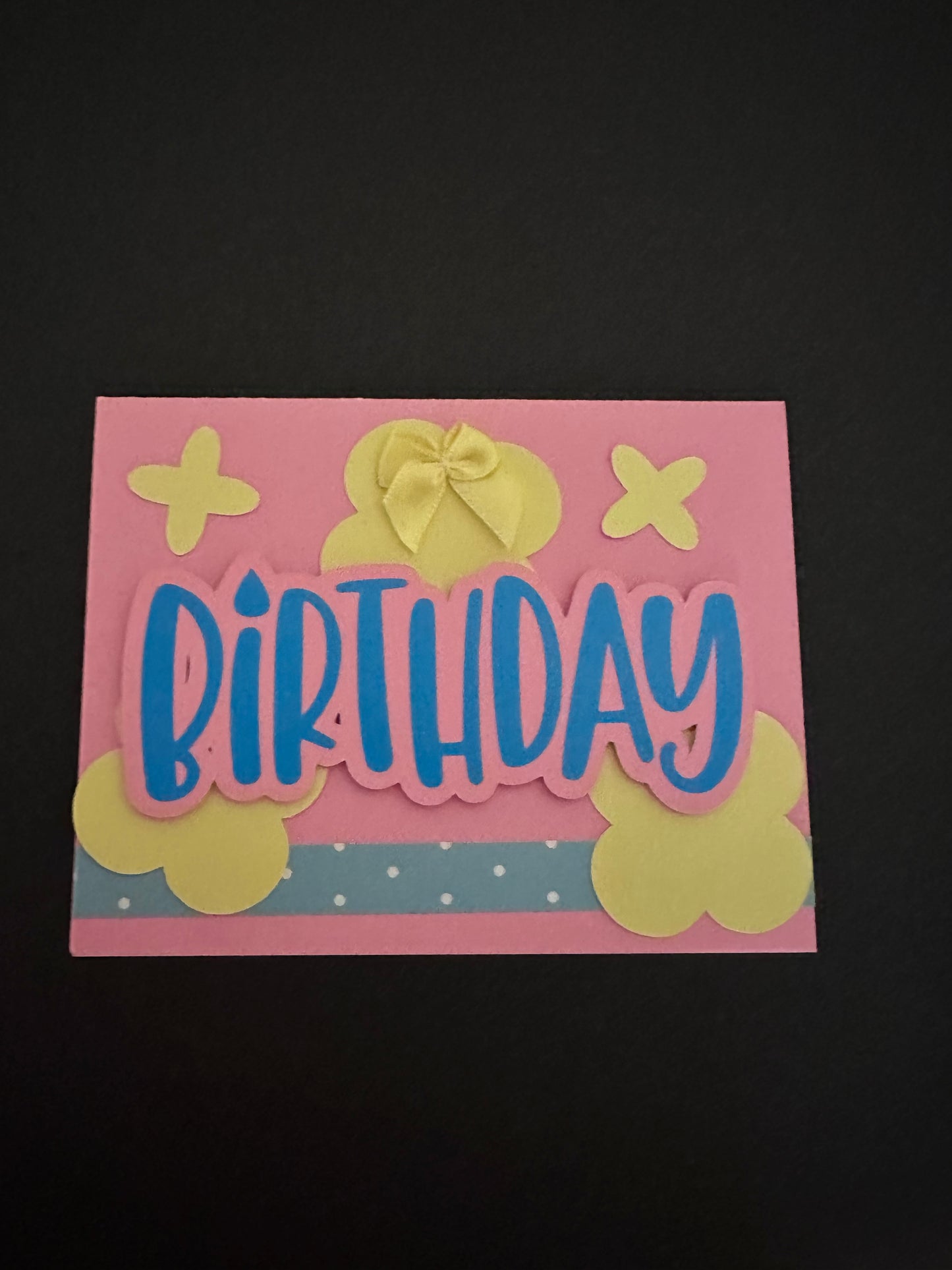 Birthday cards pastel colors