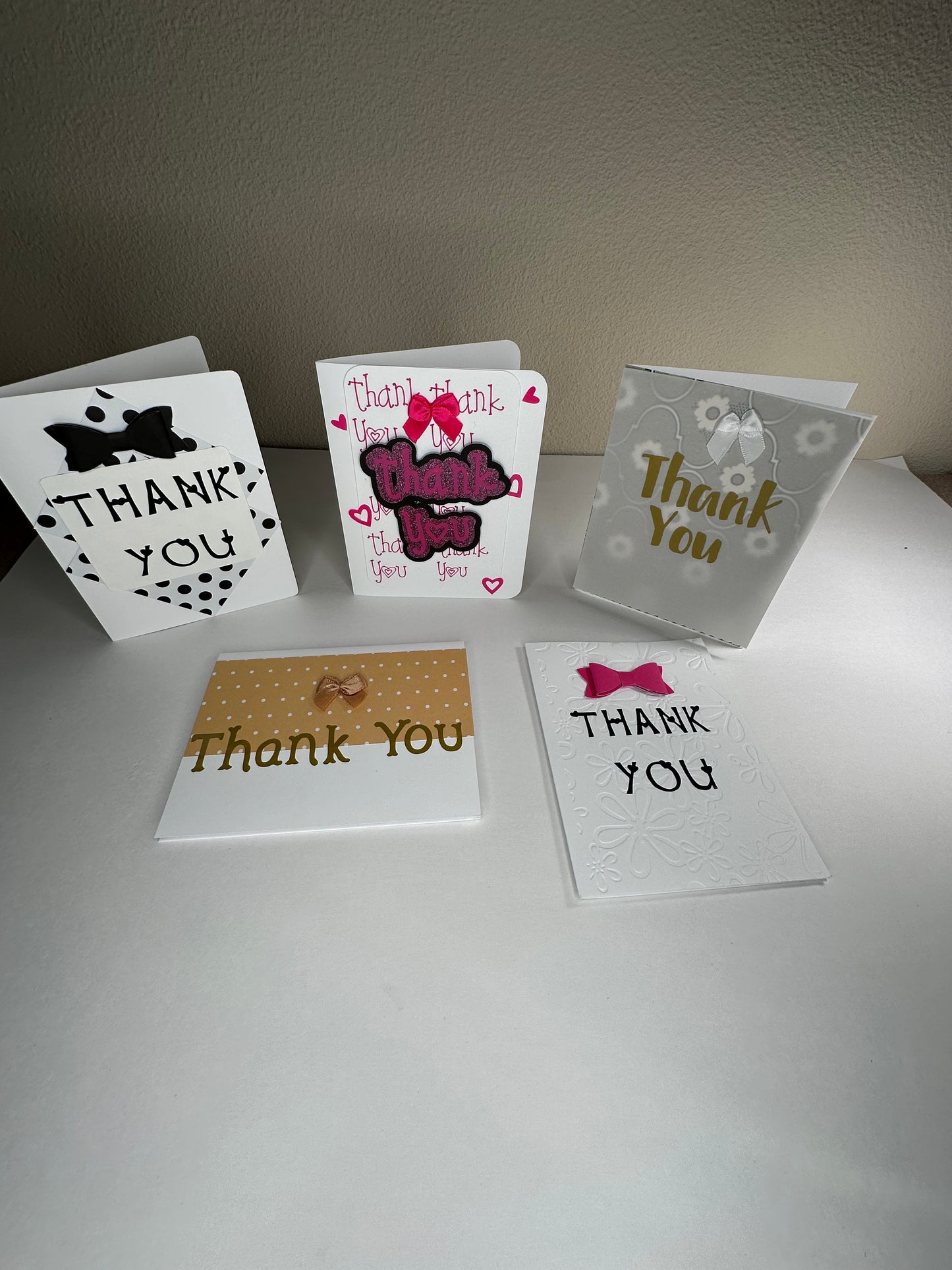 Thank you card