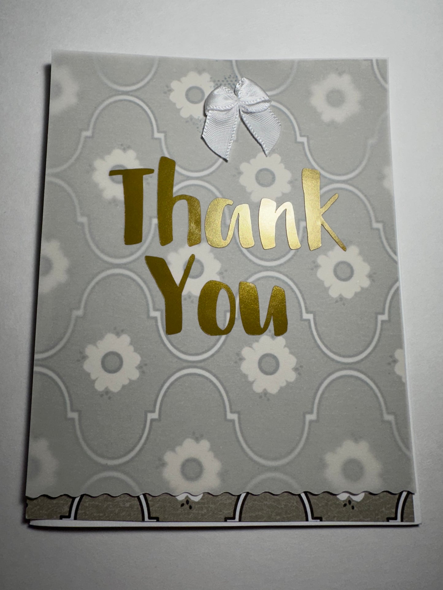 Thank you card